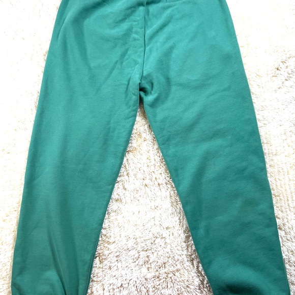 Alexander Wang Turquoise Ribbed Collar Top - Picture 6 of 13